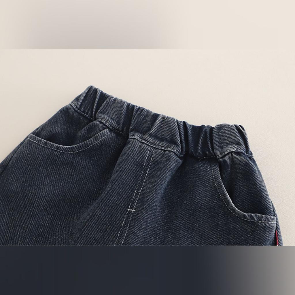 Детский повседневный комплект с длинным рукавом, удобные наряды для повседневной носки