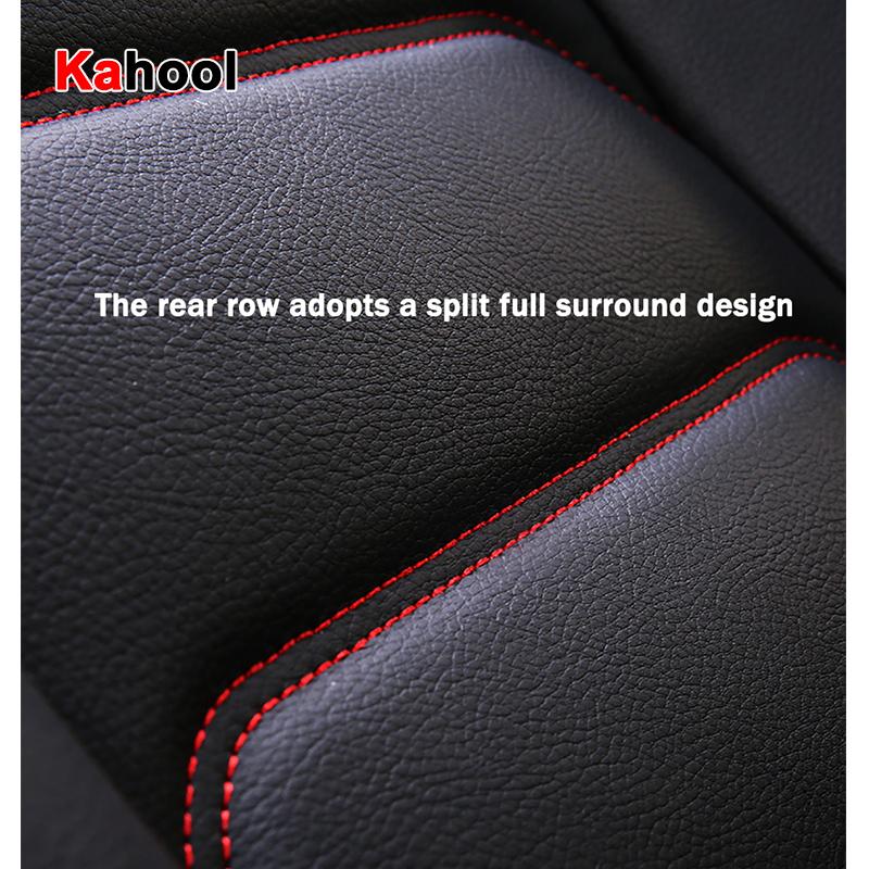 KAHOOL Car Seat Cover For Mercedes-Benz ML Auto Accessories Interior (1seat)