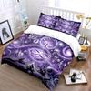 "Cosmic Meditation Art Set" Soft Comfortable Duvet Cover Bedding Set Included 1*Duvet Cover & 2*Pillowcases gift