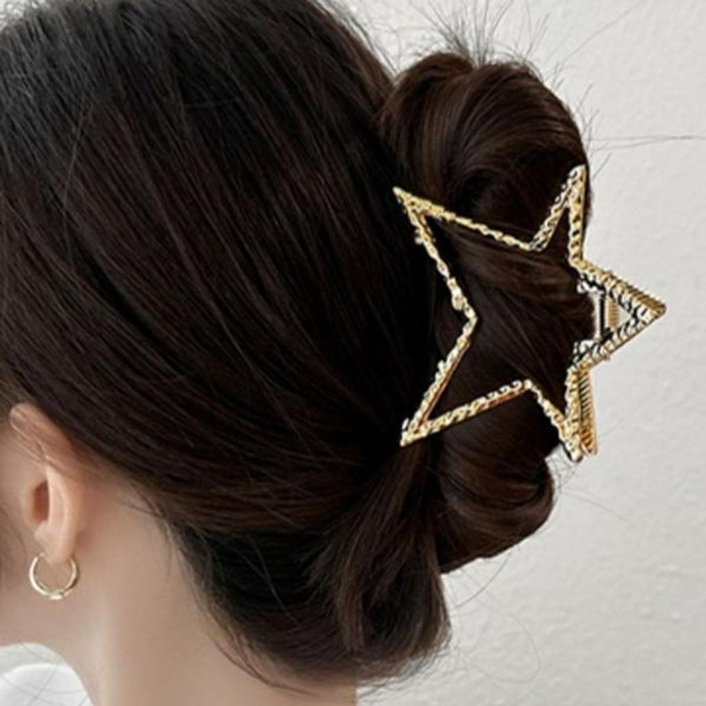 Women's Daily Cubic Big Star Hair Clip
