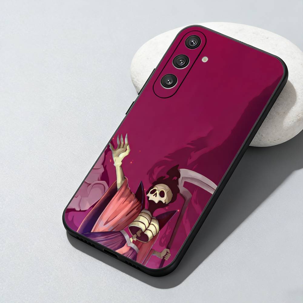 Game S-Slay-S The S-SpireS Phone Case For Samsung Galaxy A73,A72,A71,A70,A52,A51 Others Soft Black Cover