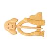 Gifts Bird Bear Dog Flower Rabbit Wooden Brooch Clothing Accessory Fashion Jewelry Women Brooch