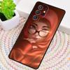 Исламский арабский хиджаб Девочка Силиконовый чехол для телефона Для Samsung Galaxy note 10 pro S26 S25 S24 S23 S22 S21 Plus S25Ultra Capa Чехол