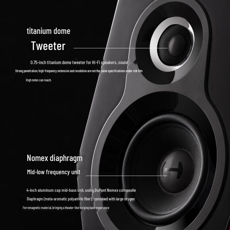 Edifier HECATE G5000 Bluetooth 5.0 Gaming Desktop Speakers