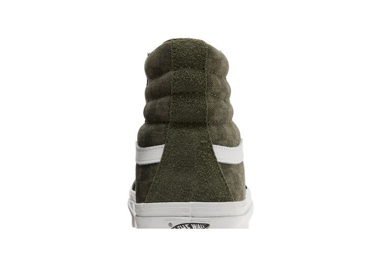 Vans OG Sk8-Hi LX 'Checkerboard - Grape Leaf' Men's Sneakers
