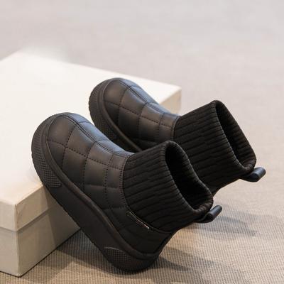 Зимние новые детские сапоги короткие сапоги