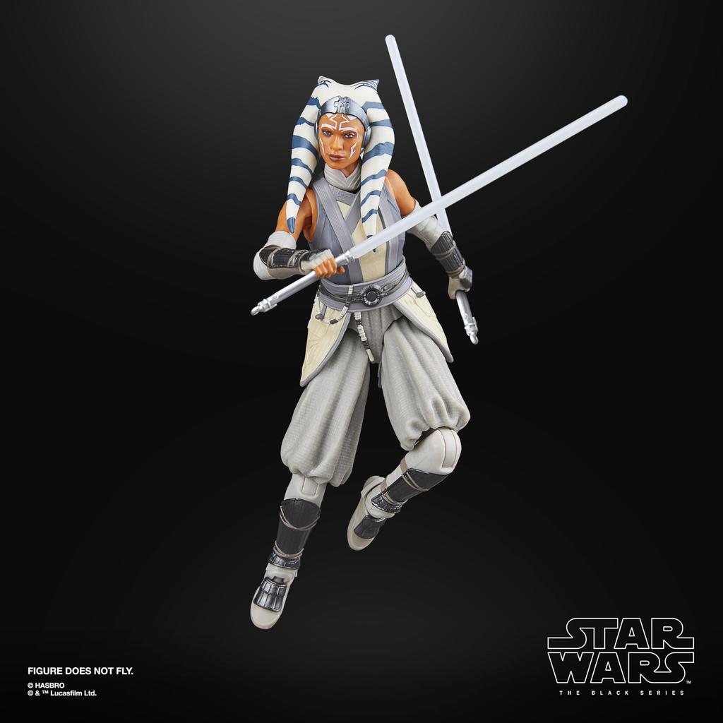 Hasbro Star Wars STAR WARS Black Series Ahsoka Tano Star Ahsoka Collection 15 см фигурка G0017 подлинный продукт (Перидия) войны