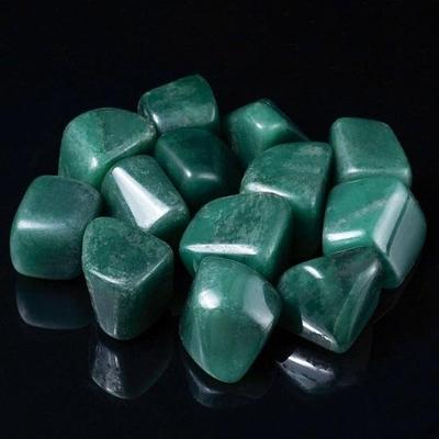 Зеленые камни для мочи Avent, Рейки Чакра, лечебная декоративная галька, наполнители для ваз, камень для ювелирных изделий, подарочный набор, набор из 13 предметов