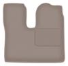 Бежевый коврик водителя для: Грузовик MAN TGX (2017-)