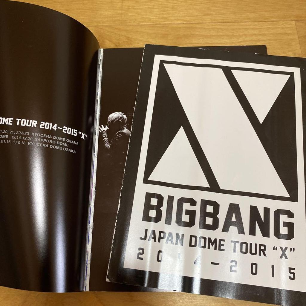 [USED] BIGBANG JAPAN DOME TOUR 2014-2015