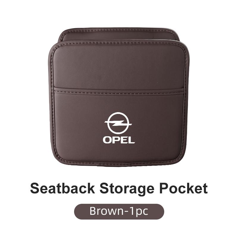 Car Seat Back Storage Bag Car Storage Hanging Bag Car Backrest Storage Box For Opel Corsa Astra Insignia Vectra Zafira Meriva