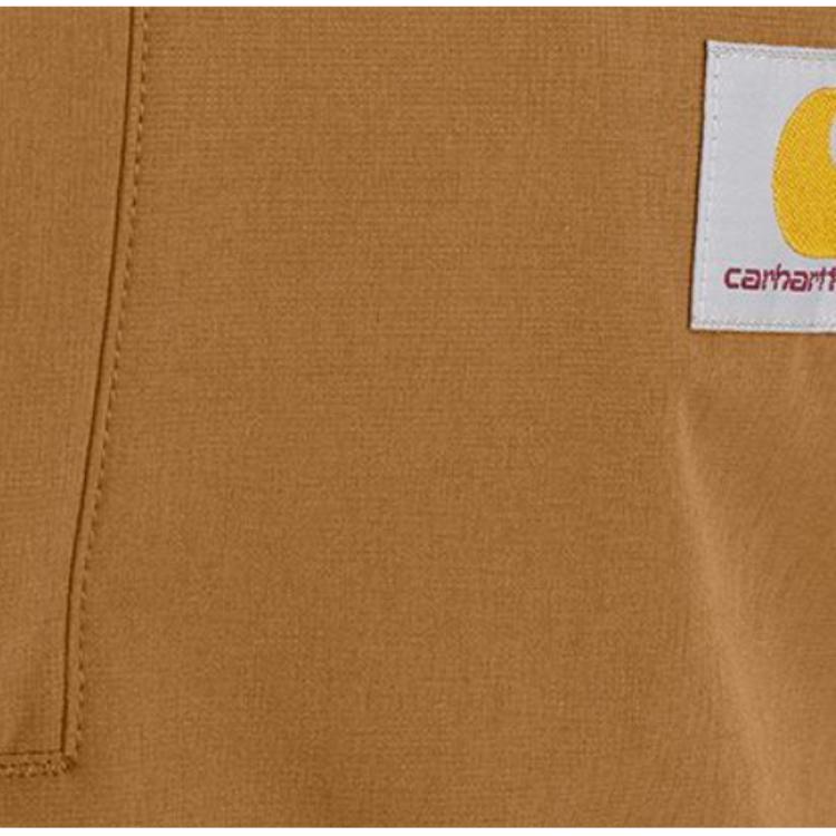carhartt 106625 Толстовка на молнии с длинным рукавом и капюшоном Свободный крой Мужская 106625
