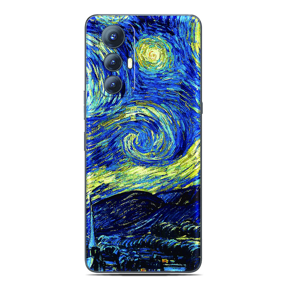 Vincent Van Gogh Phone Case For Ulefone Note 20 19 18 Ultra 10 12 13 14 15 16 17 Pro 13P 12P 11P 10P Silicone Soft Back Cover