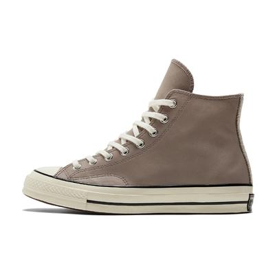 1970-е Chuck Taylor All Star Винтажные Высокие Эспадрильи Унисекс Кофейно-коричневые