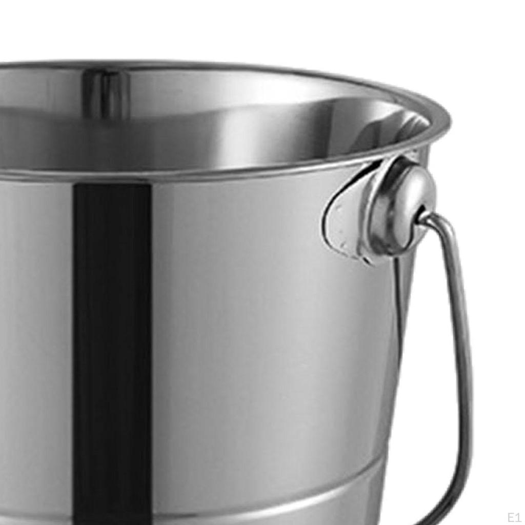 Ice Bucket Drink Cooling French Fries Container Beverage Chilling Snack