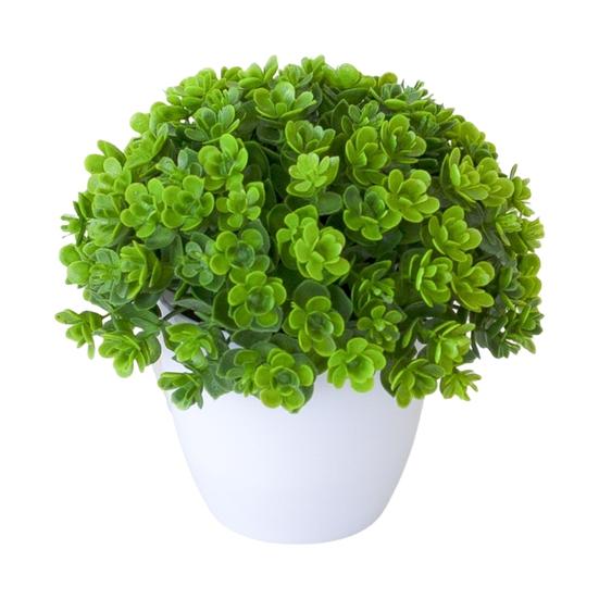 Красивые искусственные растения, энергичные, без увядания, пластиковые искусственные горшечные растения, бонсай