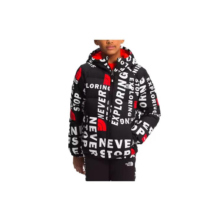 THE NORTH FACE Kids' Top Black Kids' (Unisex) Padded Jackets NF0A5IYQ 2BA
