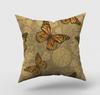Beautiful Cartoon Butterfly Print Pillowcase Home Living Room Sofa Car  Decorative Pillow Cushion Cover 45*45cm