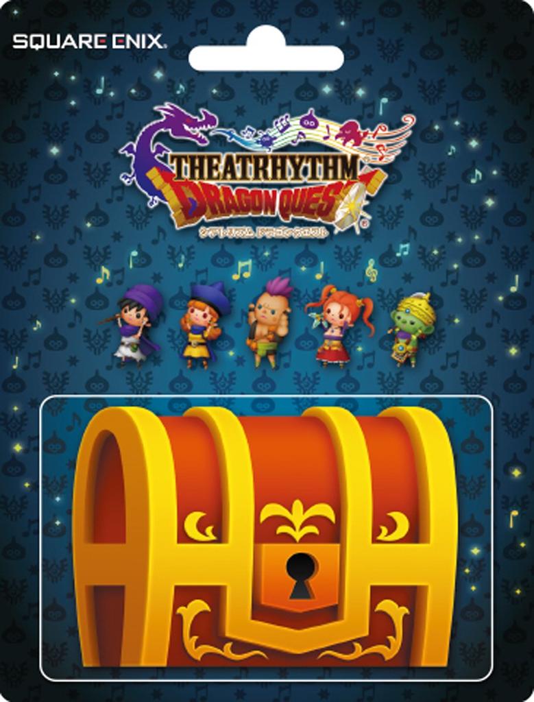 Theatrhythm Dragon Quest production Включает код для загрузки оригинальной темы Quest Music 3DS [Первый бонус] "Dragon Band" -