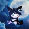 ЛУЧШАЯ ИГРУШКА Sanrio Kuromi Серия Банкет Гачапон Фигурка Сюрприз Мягкий Винил ПВХ Премиальная Игрушка Подарок на День Рождения Персонаж Куроми Коллекционер Ведьмы [1 шт.]