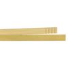Morikuru Tempura Tongs Bamboo TK04-06 Gold 30cm