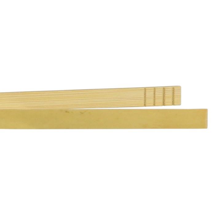 Morikuru Tempura Tongs Bamboo TK04-06 Gold 30cm