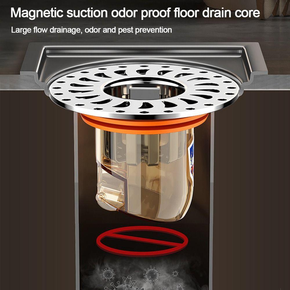 С решетчатой крышкой, ситечком для раковины, дезодорирующим, двойного назначения, напольным сливом, прочным сливом для пола в душевой кабине