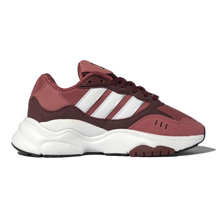 adidas Оригинальные кроссовки Retropy F90 J с низким верхом, спортивные, повседневные, детские, красные HP9786