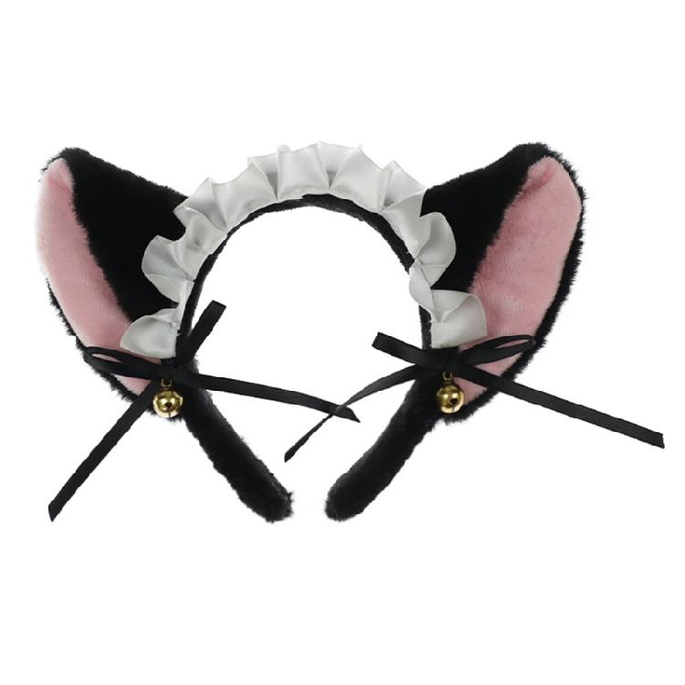 Sexy Hairband Angel Lace Headband Bow Cat Ear Sexy Hair Ornaments
