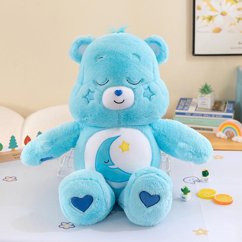 New Cute Lovely 38cm Care Bears Plush Toys Stuffed Dolls Homdecor Teddy Bear Sleeping Plush Pillows Friend Gifts