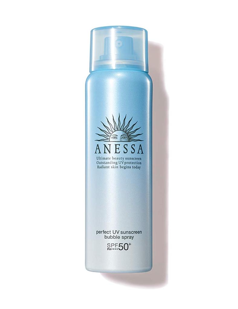 ANESSA Perfect UV Bubble Spray с ароматом цитрусового мыла 60 г Солнцезащитный крем, Аромат,