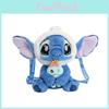 Плюшевая игрушка Стич из Лило с коротким ворсом для детей и коллекционеров