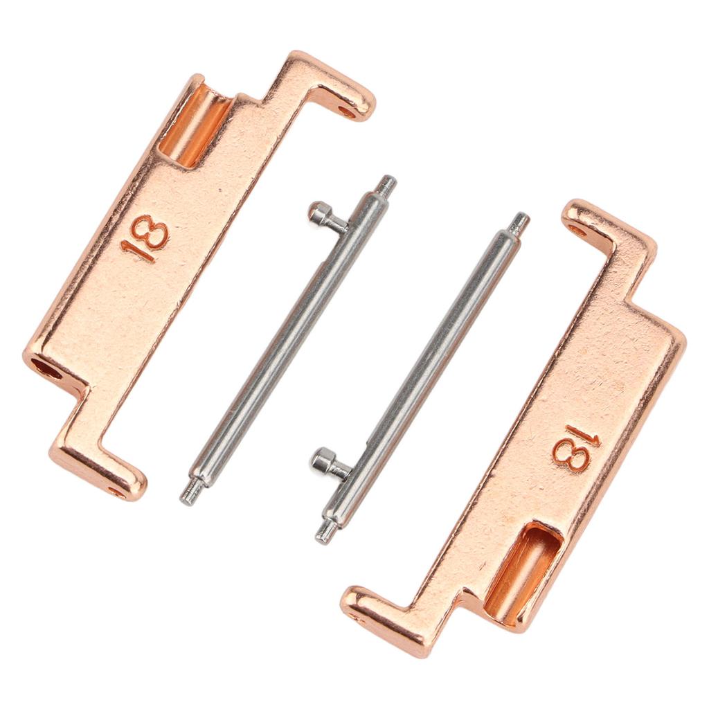 1 пара металлический адаптер для ремешка для часов адаптер для соединения ремешка для часов адаптер для соединения из нержавеющей стали