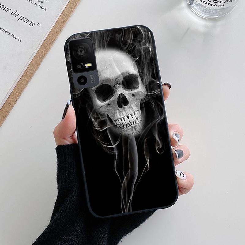 Для TCL 40 XE 5G Чехол Модный Мягкий Силиконовый Задний Чехол для Телефона TCL 40 NxtPaper 5G Чехол Funda Для TCL 40X 40XE T601D Милый