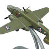 1:144 Fighter Model Toy with Base Collectibles Attack Plane Simulated Airplane for