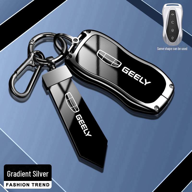 Key Cover for Geely Emgrand, Xingrui, Xingyue L, New Binyue Cool, Vision 4th Gen, GS, Boyue, Binrui, and Icon Models