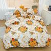 Comfortable and Warm Dormitory Bed Three-piece Set, Bed Sheet Quilt Cover Four-piece Set