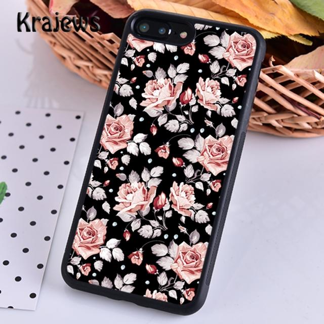 Krajews Daisy Flowers Field Soft Phone Case Cover For iPhone 17 Air 16 15 14 plus 11 12 13 pro max Plus coque Fundas