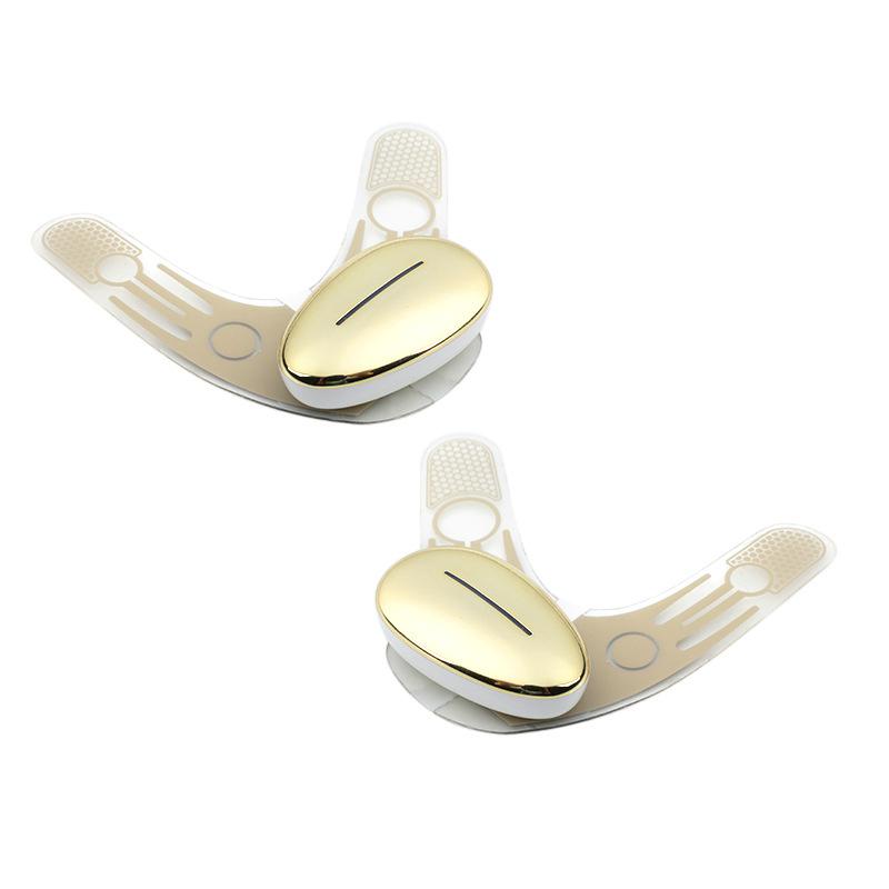 Новый микротоковой термальный массажер для глаз ESM Eye Beauty Instrument Eye Soothing Massage Sticker Essence Введение в красивые глаза