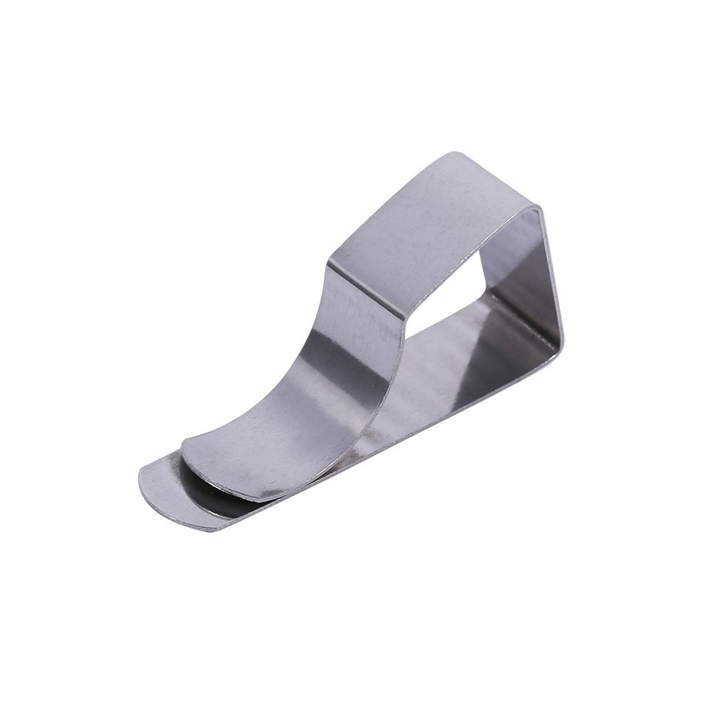 Европейский стиль Регулируемый зажим для скатерти из нержавеющей стали для домашней вечеринки, пикника, стола, крышки, зажимы