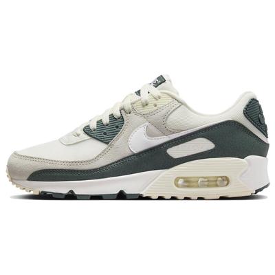 Air Max 90 Sail Vintage Зеленые женские кроссовки Кремово-кокосово-молочного цвета FZ5163-133
