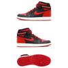 Jordan 1 Ретро Высокий Ремешок Bred 342132-061