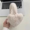 Y2k Корея Женские Kawaii Розовые Наушники Love Heart Зимние Теплые Утолщенные Японские JK Защита Ушей Велосипедные Наушники Аксессуары