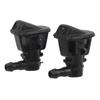 2Pcs Windshield Washer Spray Nozzle For Jeep Wrangler JK 2013-2018 68164356AB