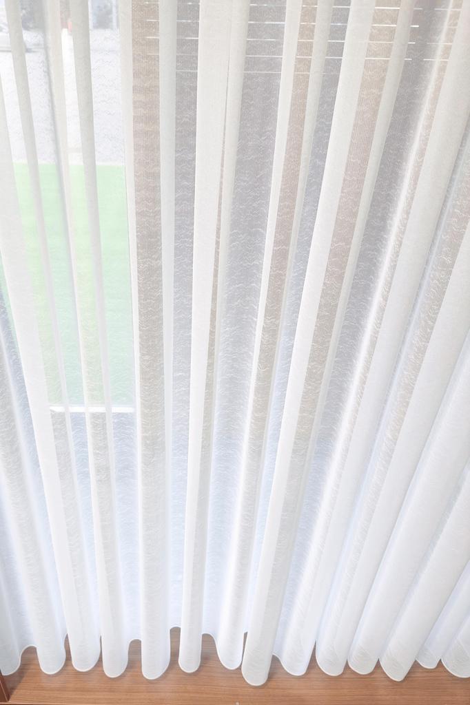 Naza Тюль Шторы S-образной складки