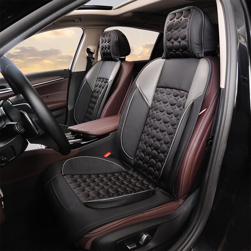 Подушка для автомобильного сиденья из высококачественного материала, универсальный удобный чехол для автомобильного сиденья, подходящий для большинства автомобильных сидений