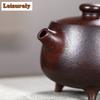 210 мл подлинный исинский фиолетовый глиняный чайник сырой руды дровяной фарфоровый глиняный горшок трехногий чайник Цзюдин фильтр для заваривания индивидуальный