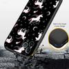 LO22 Cartoon Unicorn Soft Shell Phone Case for Samsung Galaxy Note 10 20 S23 S24 S25 Ultra FE Plus Edge Lite A02S A35 A07 A17