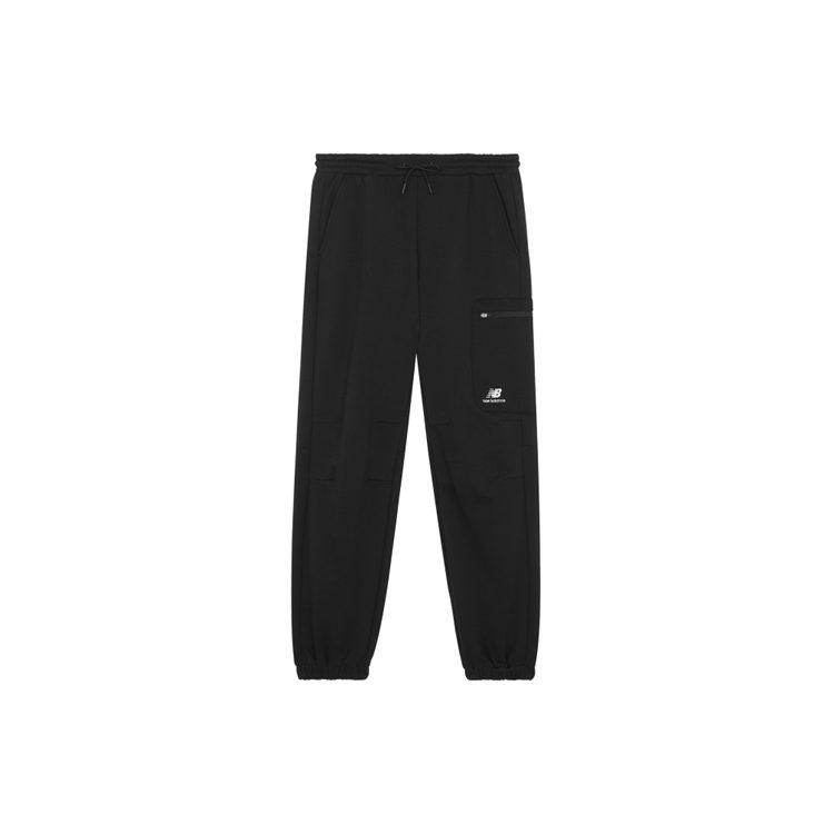 New Balance Повседневные брюки унисекс черные 6LB42123-BK