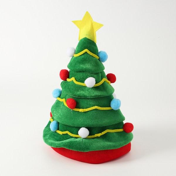 Christmas Green Tree Hat